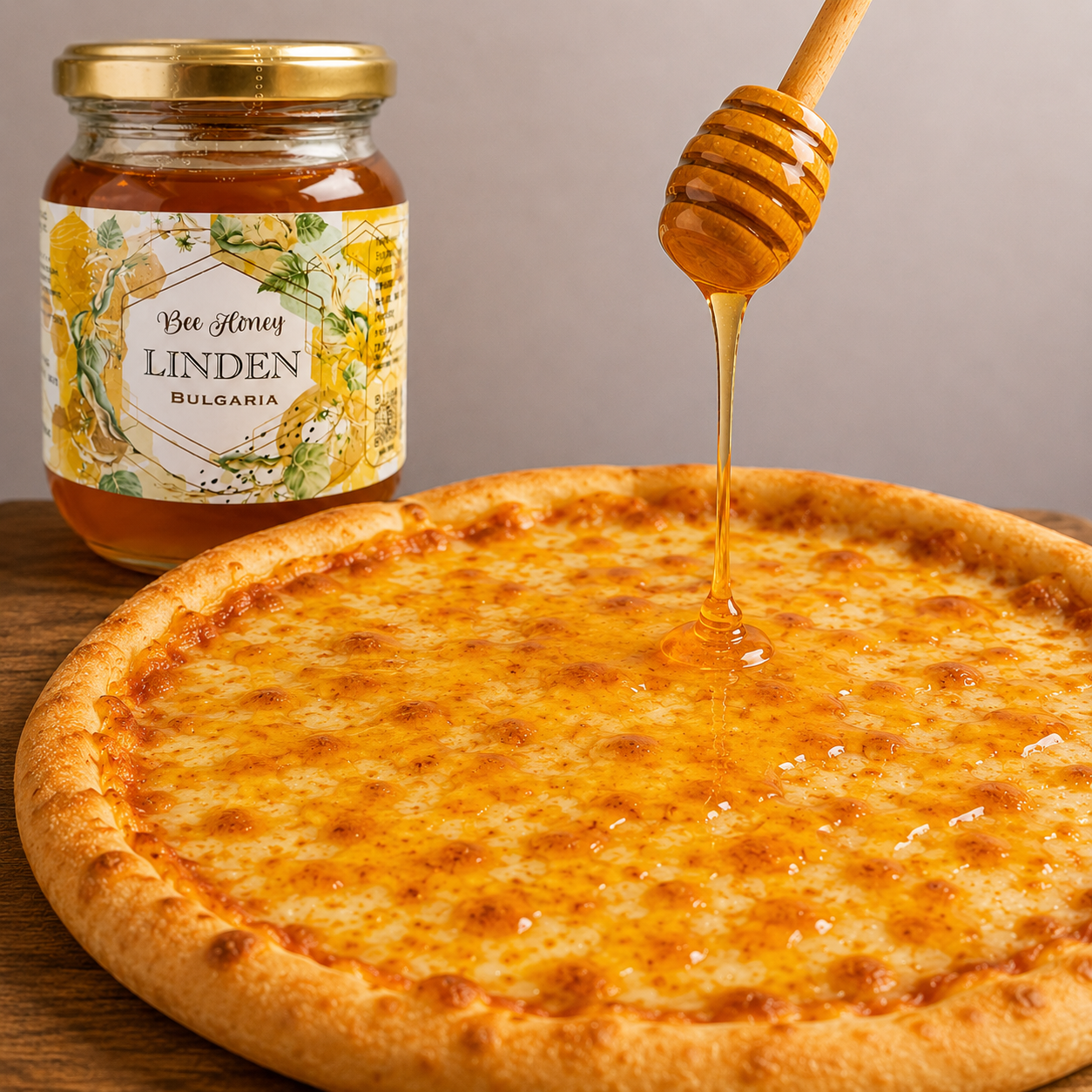 リンデン（菩提樹）はちみつ（230g） – ルーマニア・モルドバワイン