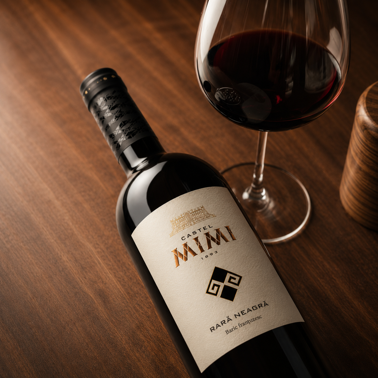 モルドバ赤ワイン CASTEL MIMI ララネアグラ 2020 – ルーマニア