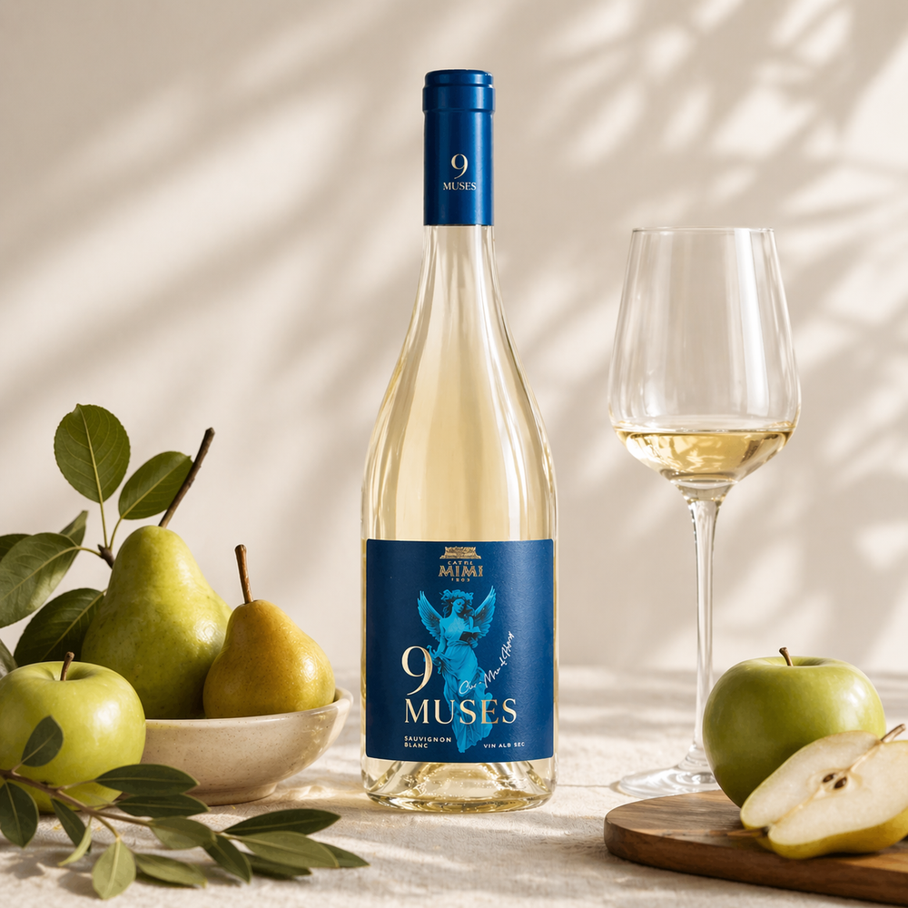 9ミューズソーヴィニヨン・ブラン (9 Muses Sauvignon Blanc)
