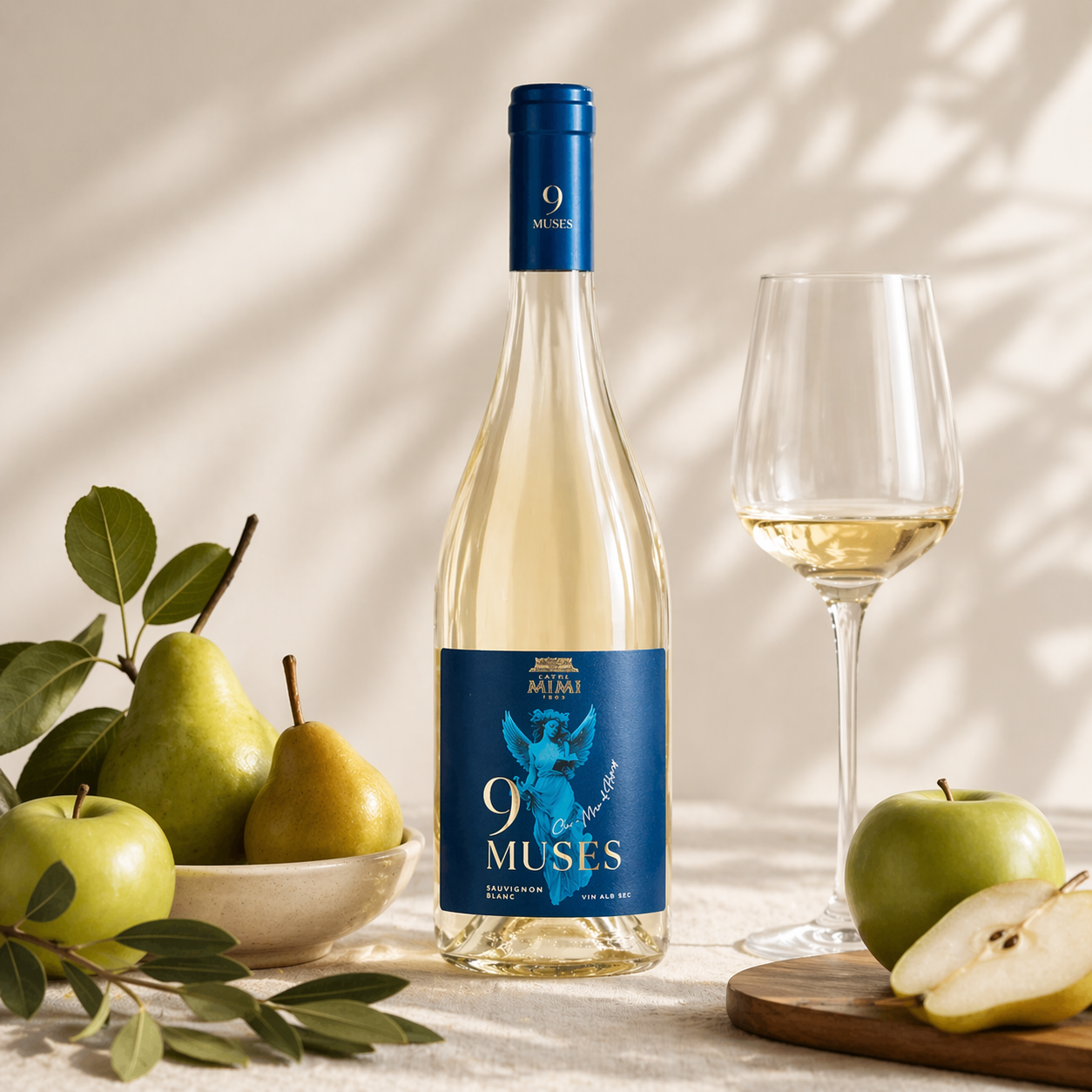 9ミューズソーヴィニヨン・ブラン (9 Muses Sauvignon Blanc)
