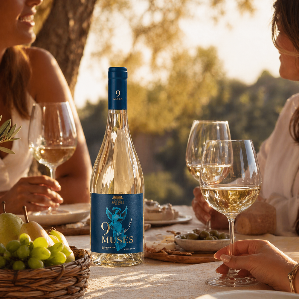 9ミューズソーヴィニヨン・ブラン (9 Muses Sauvignon Blanc)