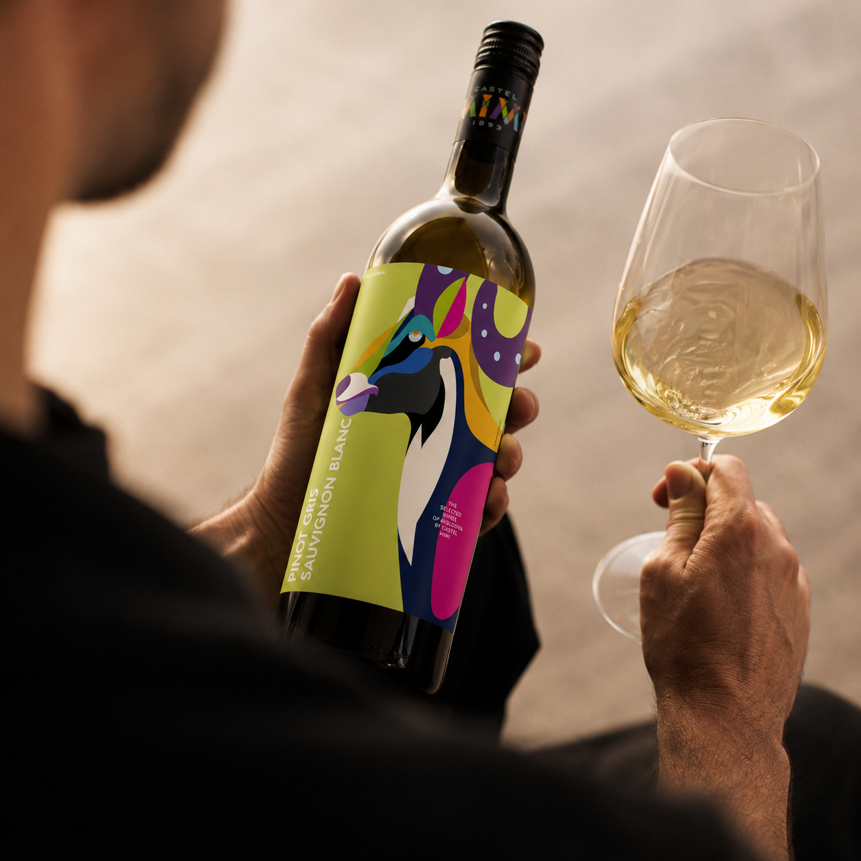 Animal Series Pinot Gris Sauvignon Blanc 2021