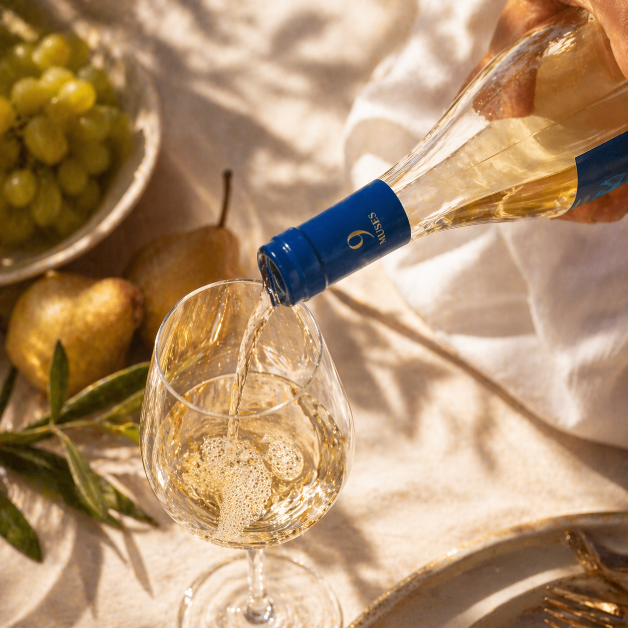 9ミューズソーヴィニヨン・ブラン (9 Muses Sauvignon Blanc)
