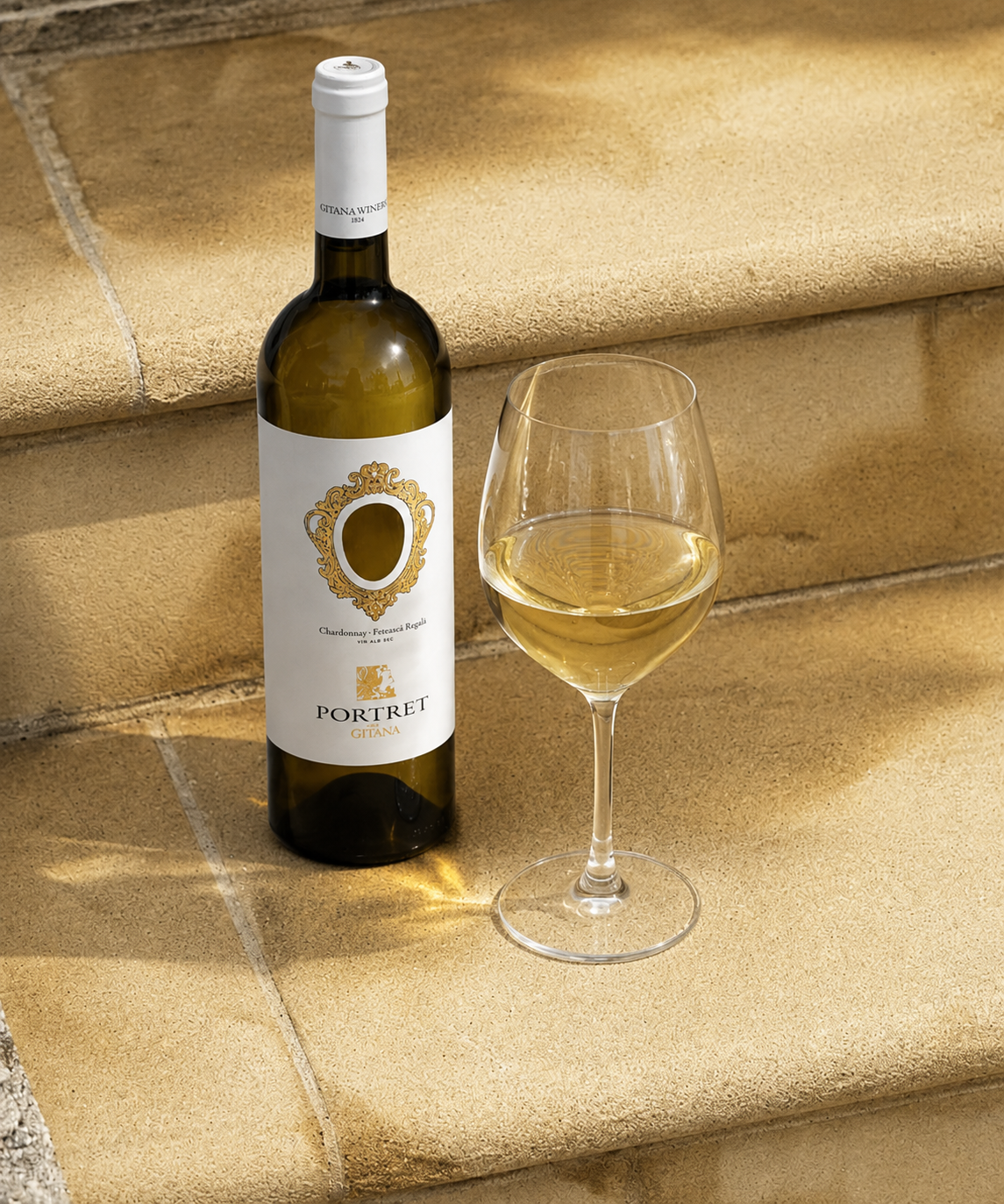 ポートレットシャルドネフェテアスカレガーラ 2020（Portret Chardonnay&Feteasca Regala）