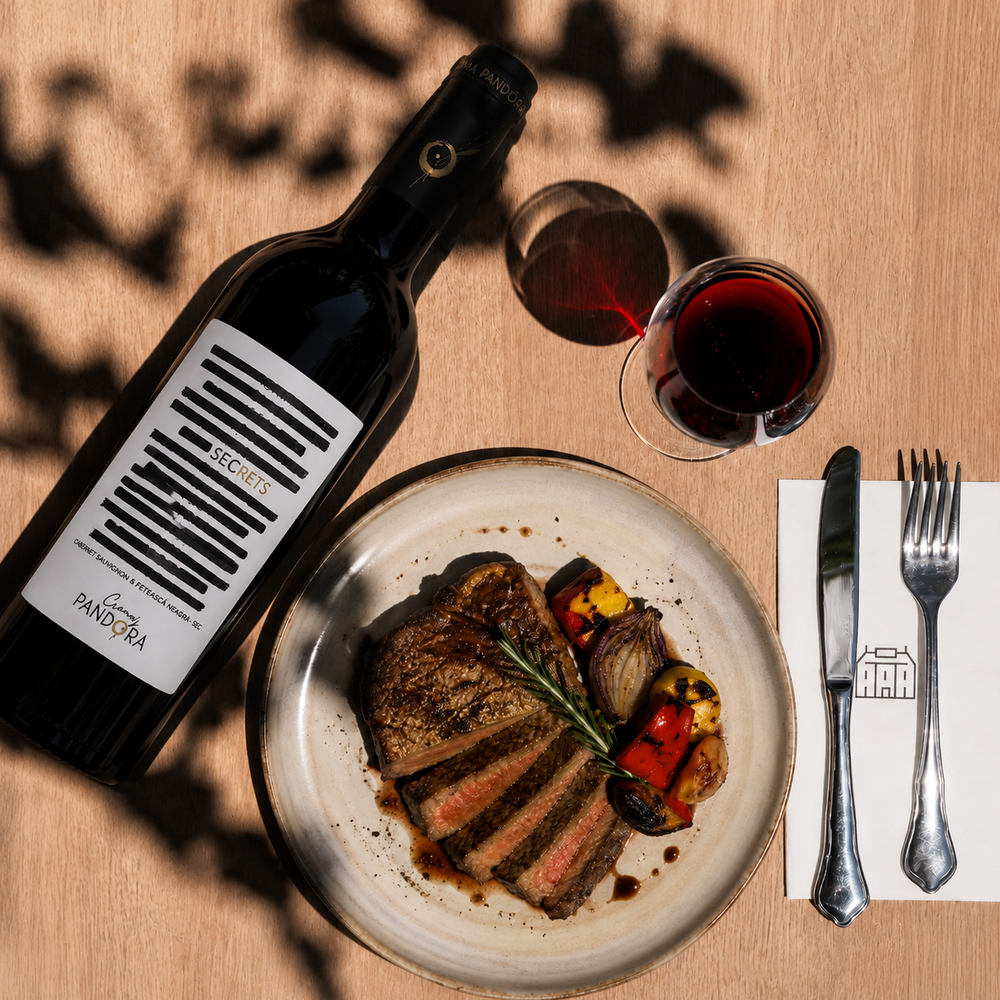 シークレットカベルネソーヴィニョンフェテアスカネアグラ(Secret Cabernet Sauvignon Feteasca Neagra)