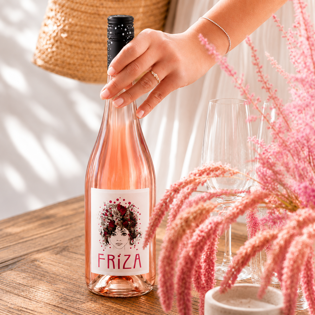 FRIZA ロゼ 2021 (Friza Rose 2021)