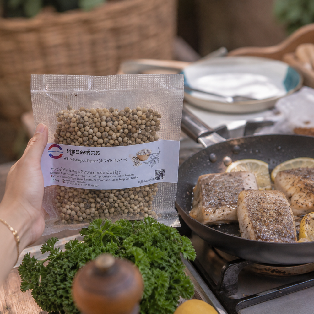 白胡椒 (White Pepper)