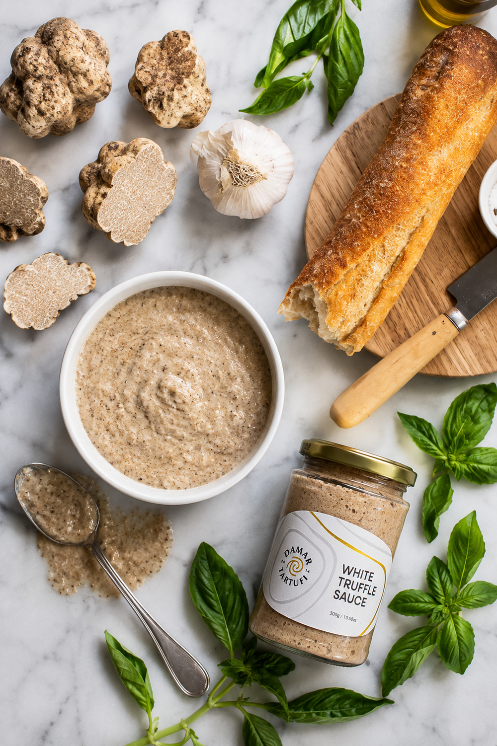 白トリュフソース 300g (White Truffle Sauce 300g)