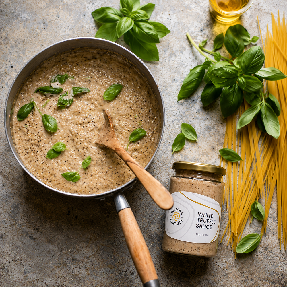 白トリュフソース 300g (White Truffle Sauce 300g)