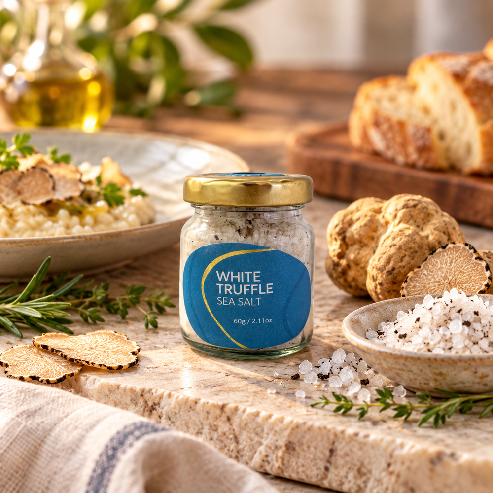 白トリュフ塩 50g (White Truffle Salt)