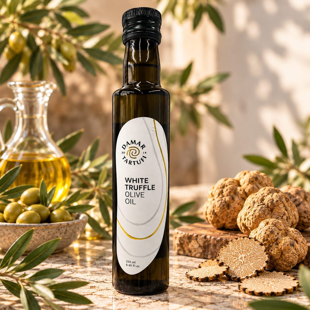 白トリュフオイル (White Truffle Oil)