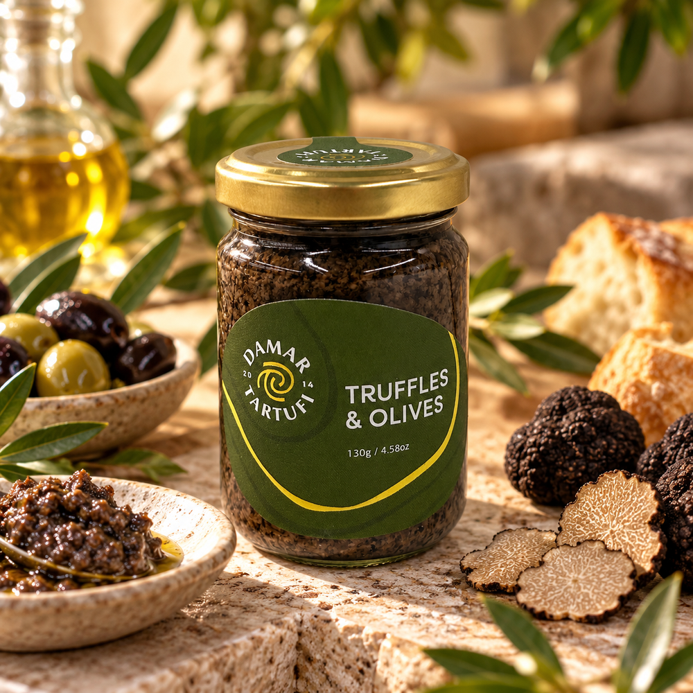 トリュフ＆オリーブ (Truffle & Olives)