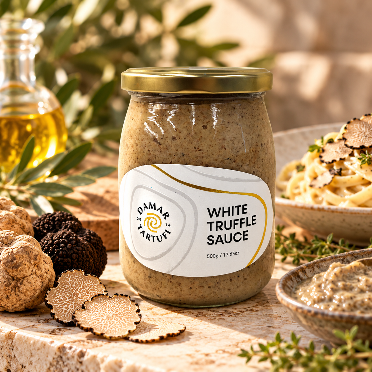 ホワイトトリュフソース (White Truffle Sauce)