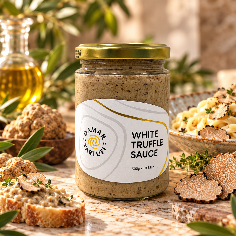 ホワイトトリュフソース (White Truffle Sauce)