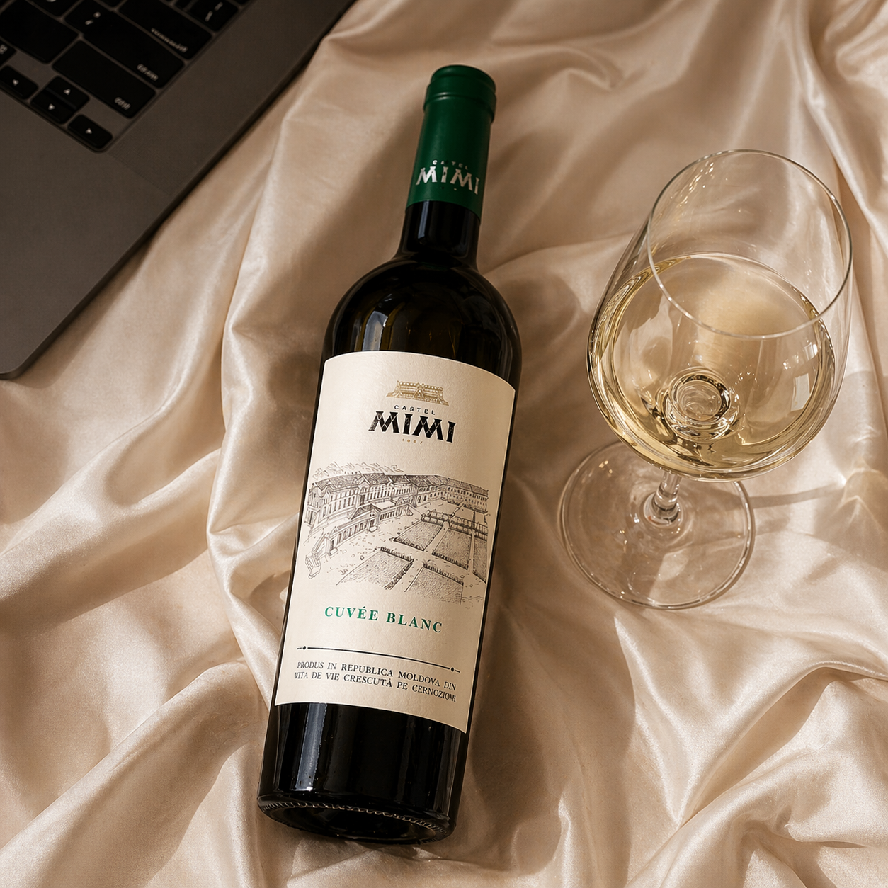 シェフ・キュヴェ・ブラン 2022 (Chef Series Cuvée Blanc)