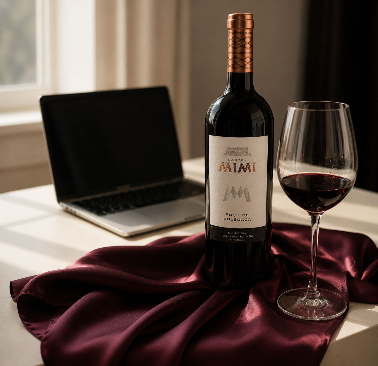 Rosu de Bulboaca 2018 Limited Edition