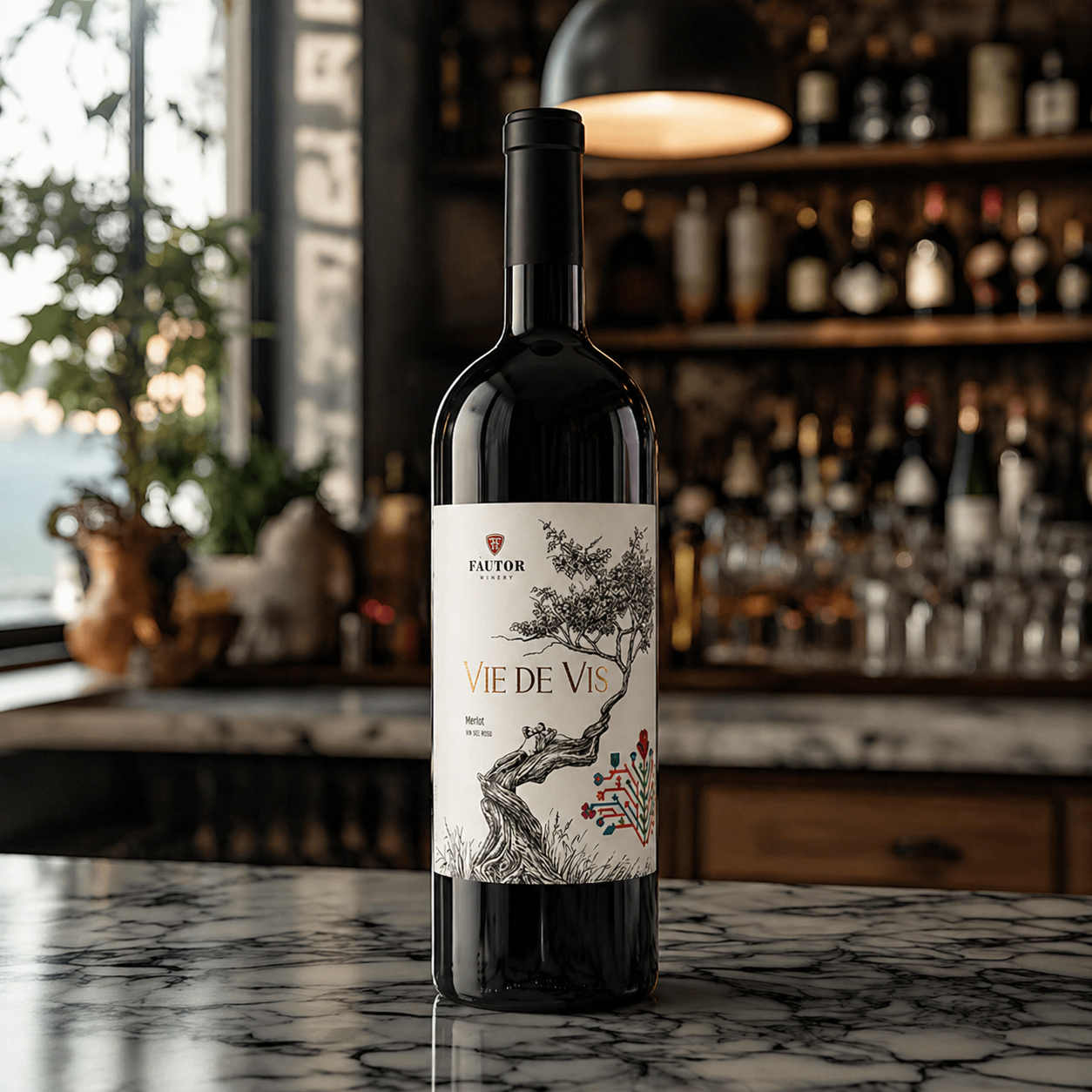 VIE DE VISメルロー(Vie de Vis Merlot)