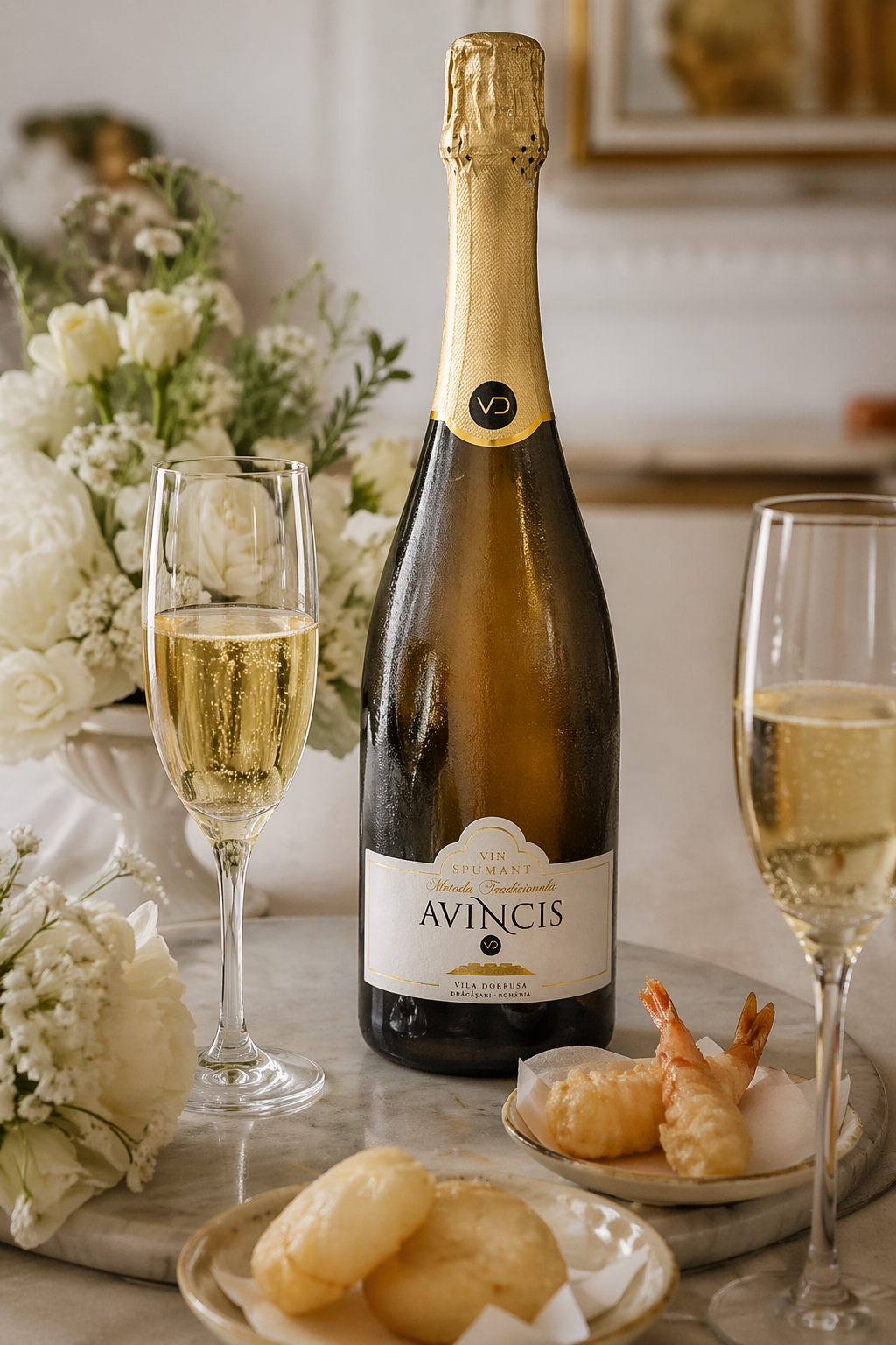 AVINCIS Sparkling Wine 2018