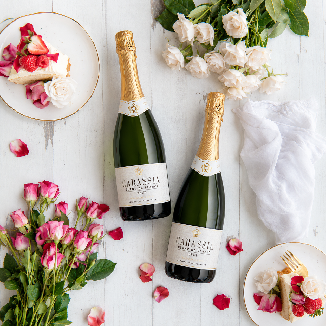 CARASSIA ブラン・ド・ブラン・ブリュット (Blanc de Blanc Brut)