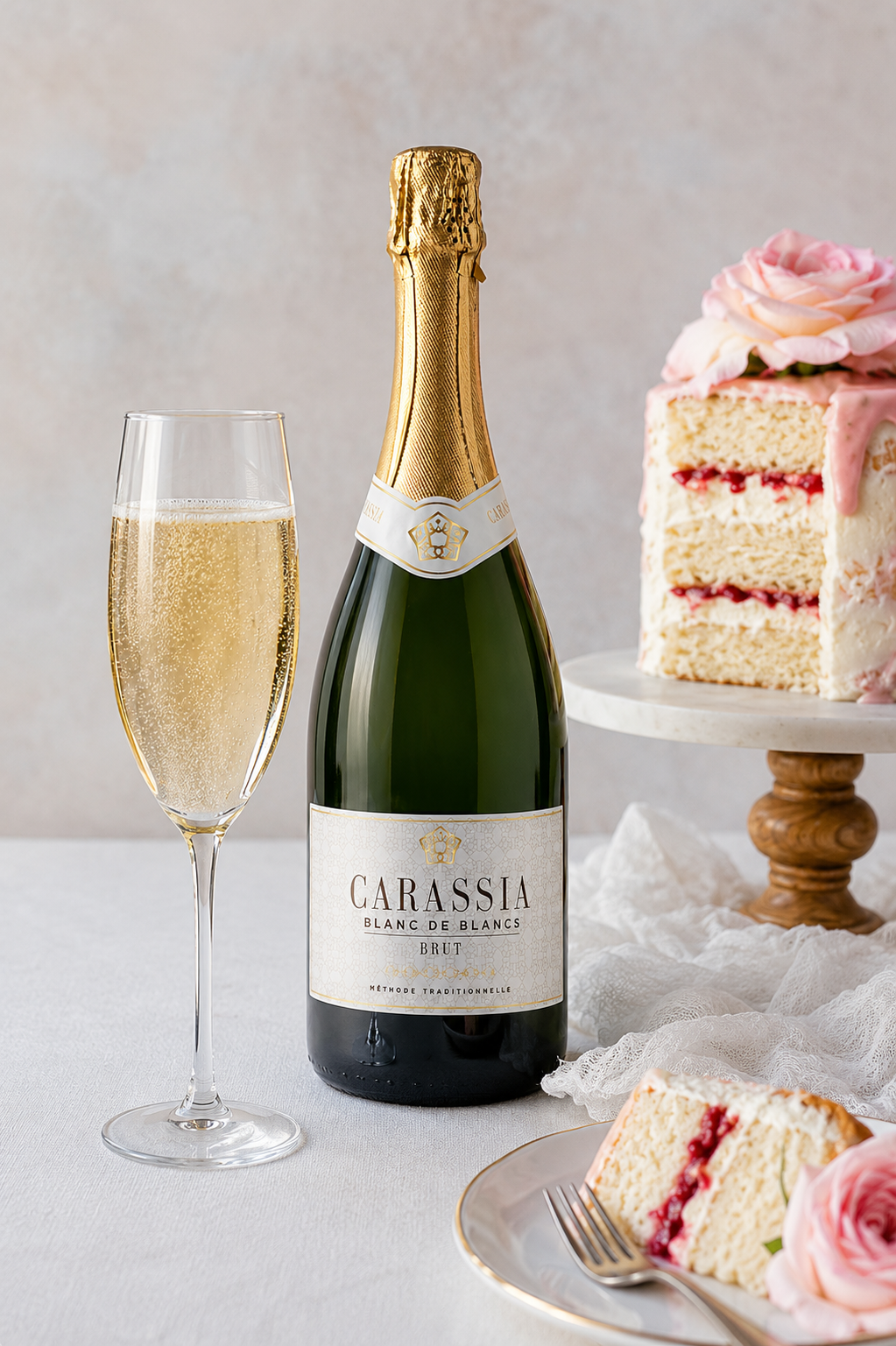 CARASSIA ブラン・ド・ブラン・ブリュット (Blanc de Blanc Brut)