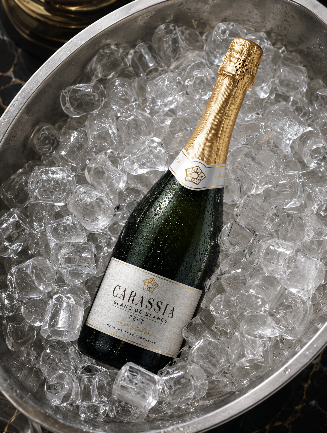 CARASSIA ブラン・ド・ブラン・ブリュット (Blanc de Blanc Brut)