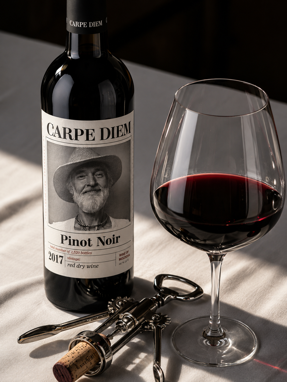 ピノ・ノワール 2017 ビンテージ（Pinot Noir)