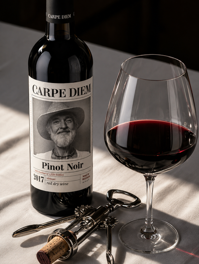 ピノ・ノワール 2017 ビンテージ（Pinot Noir)