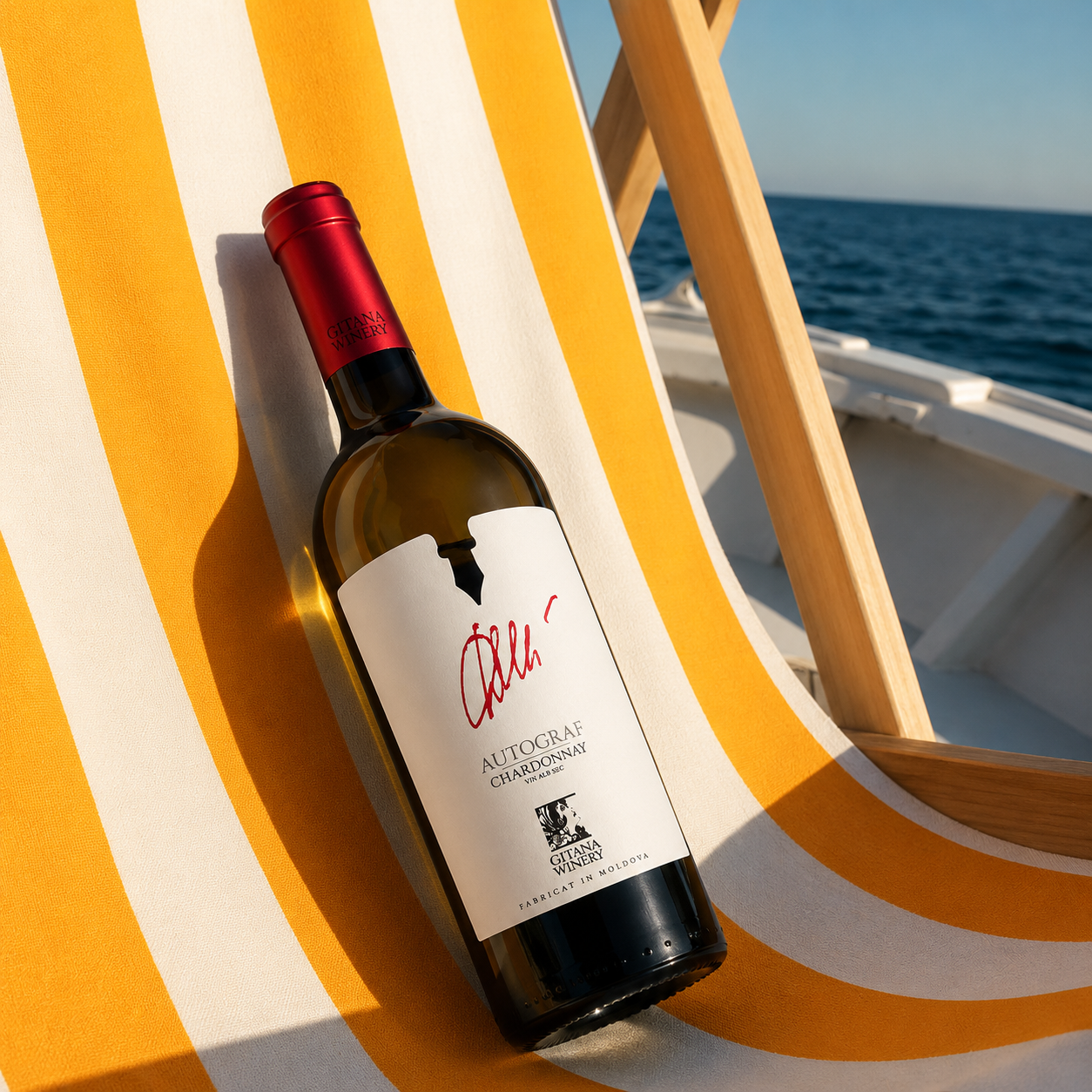 オートグラフシャルドネ 2019（Autograf chardonnay）