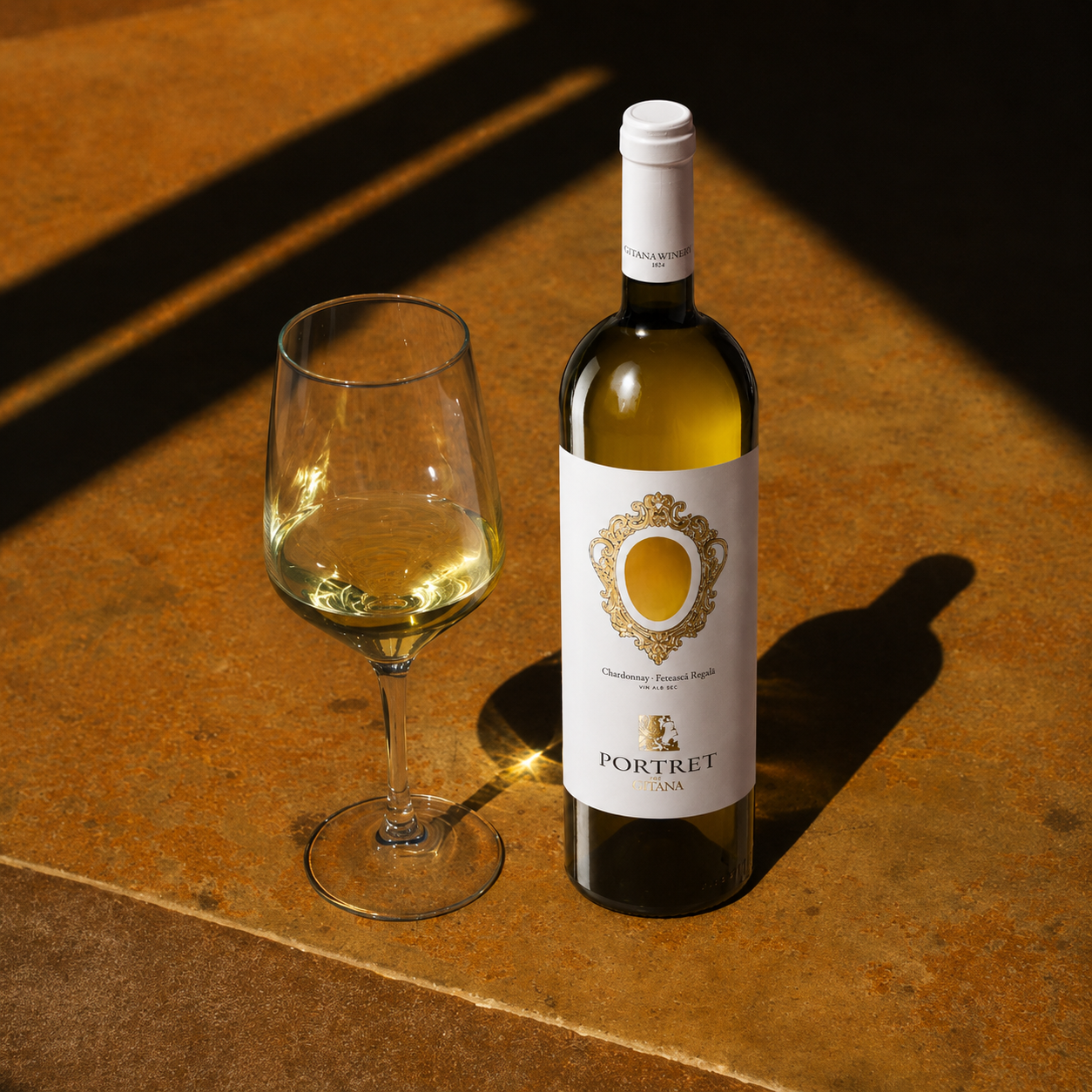 ポートレットシャルドネフェテアスカレガーラ 2020（Portret Chardonnay&Feteasca Regala）
