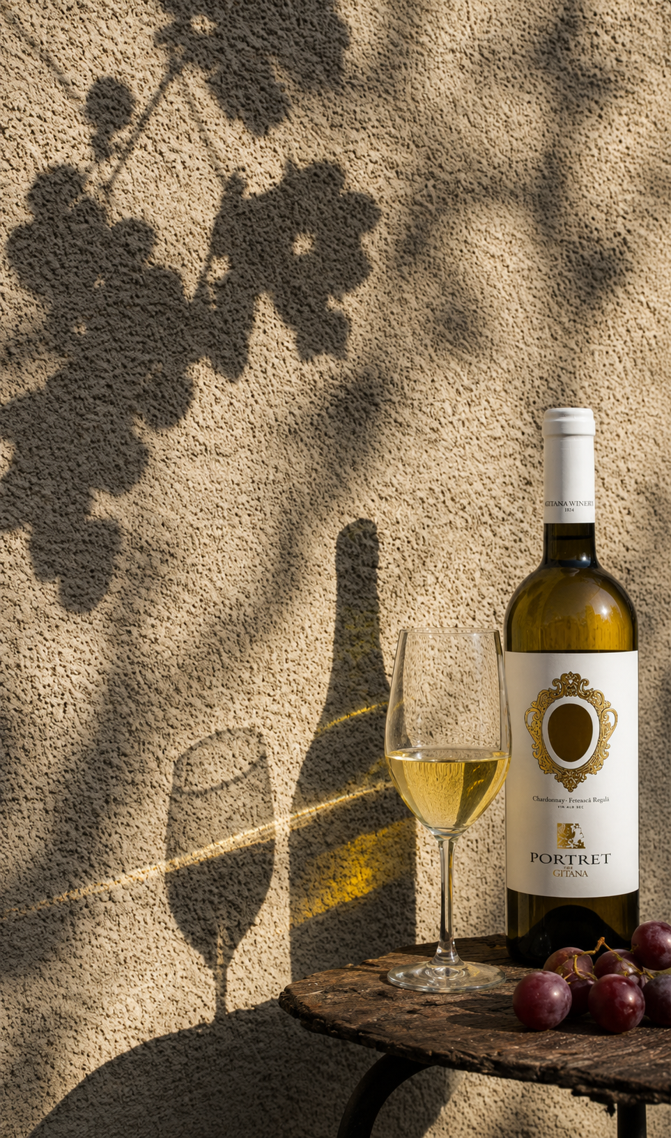ポートレットシャルドネフェテアスカレガーラ 2020（Portret Chardonnay&Feteasca Regala）