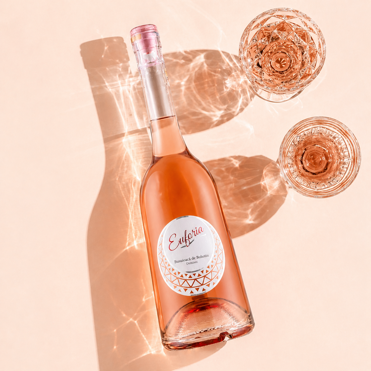 エウフォリア・ブスイオアカ・ロゼ・2024 (Euphoria Busuioacă Rosé 2024)