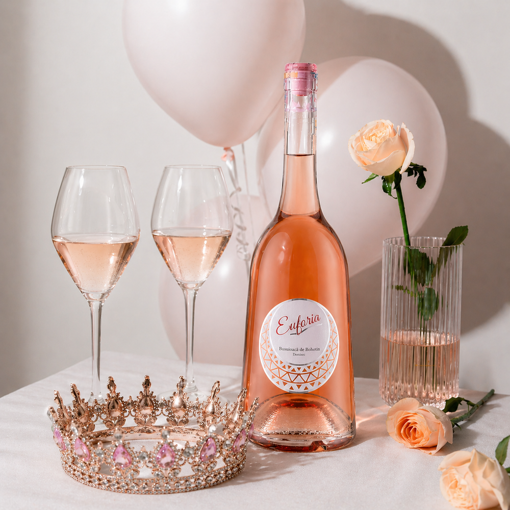 エウフォリア・ブスイオアカ・ロゼ・2024 (Euphoria Busuioacă Rosé 2024)