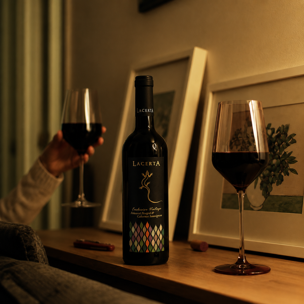 フェテアスカネアグラ カベルネソーヴィニヨン 2018（Feteasca Neagra Cabernet Sauvignon）