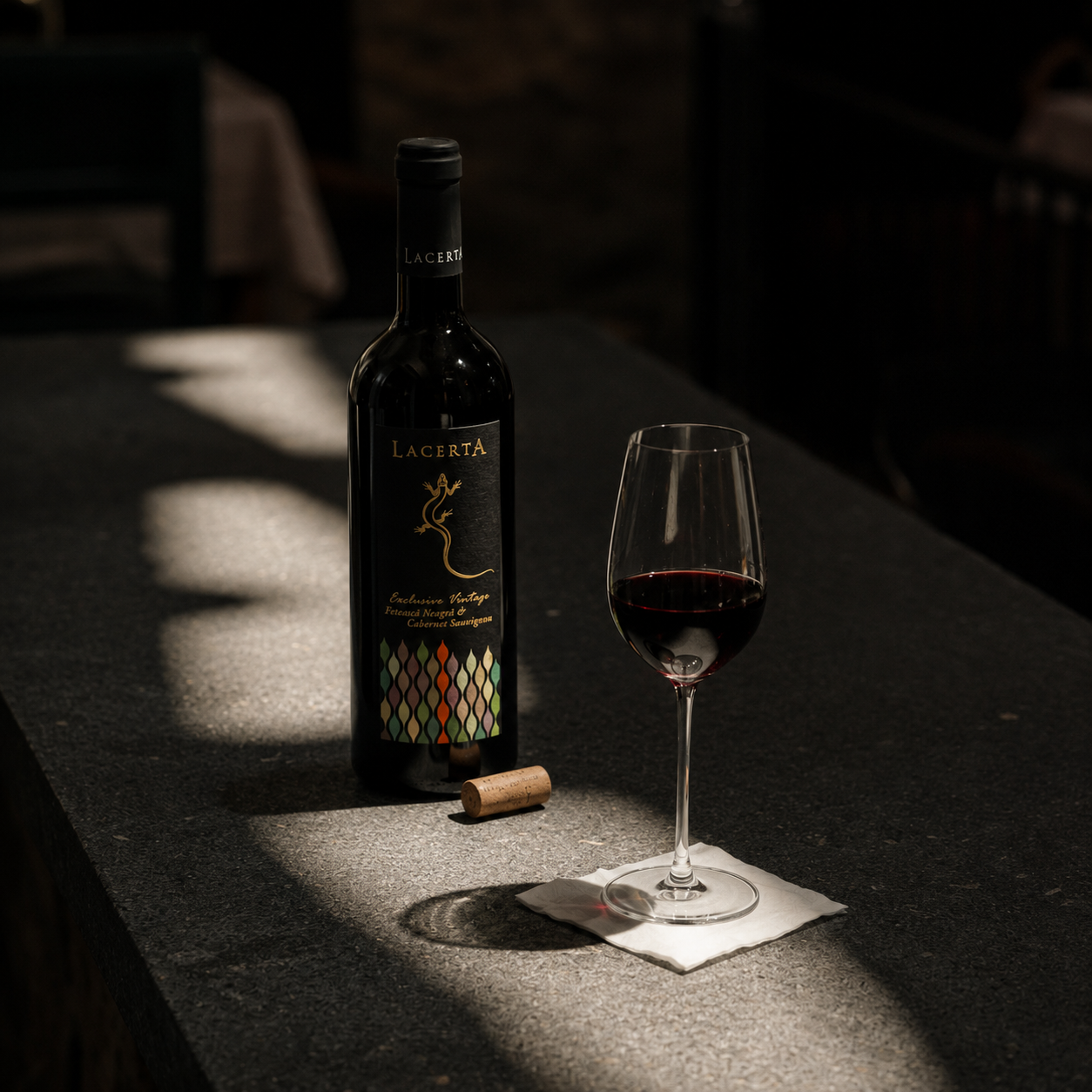 フェテアスカネアグラ カベルネソーヴィニヨン 2018（Feteasca Neagra Cabernet Sauvignon）