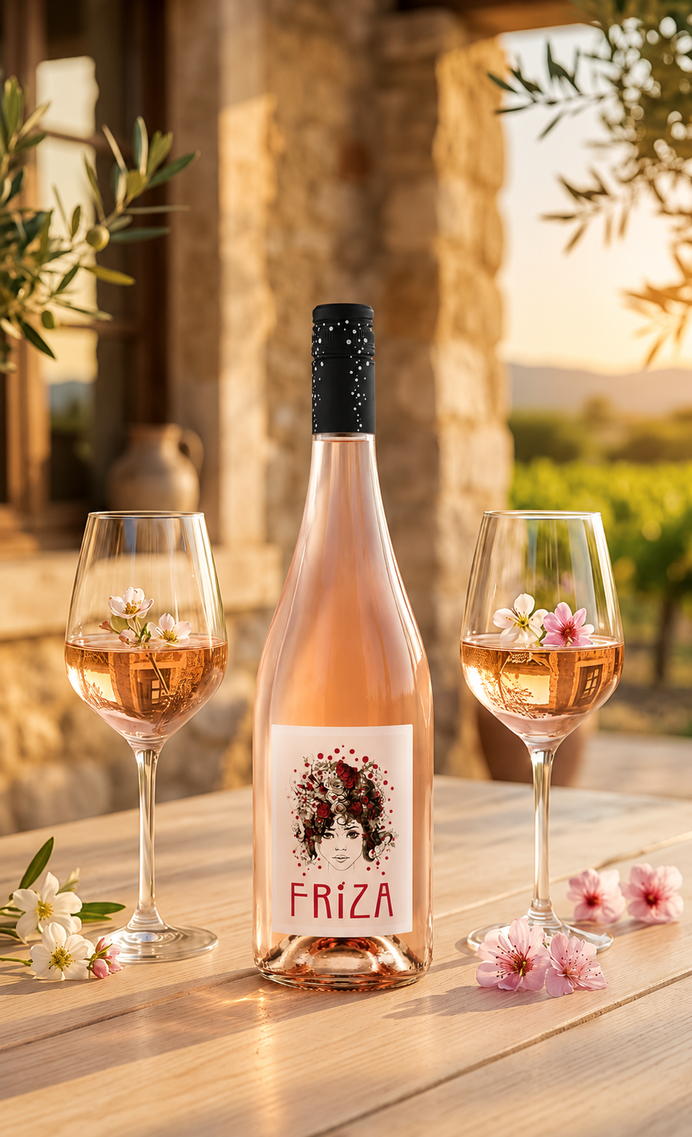 FRIZA ロゼ 2021 (Friza Rose 2021)