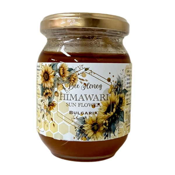 ひまわりはちみつ（230g）