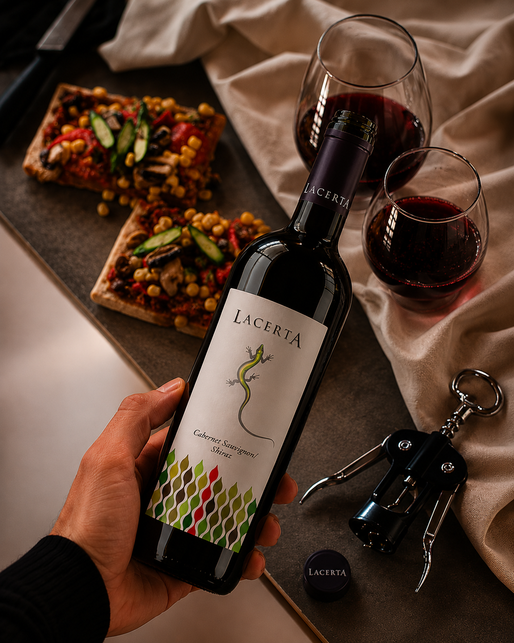 カベルネ ソーヴィニヨン シラーズ 2014 (Cabernet Sauvignon & Shiraz 2014)