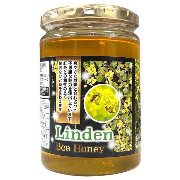 リンデン（菩提樹）はちみつ（420g）