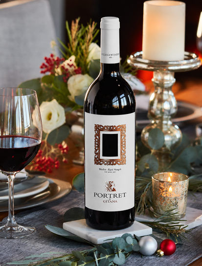 Portret Merlot & Rară Neagră 2019