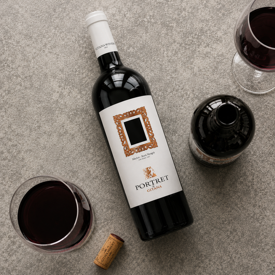 Portret Merlot & Rară Neagră 2019