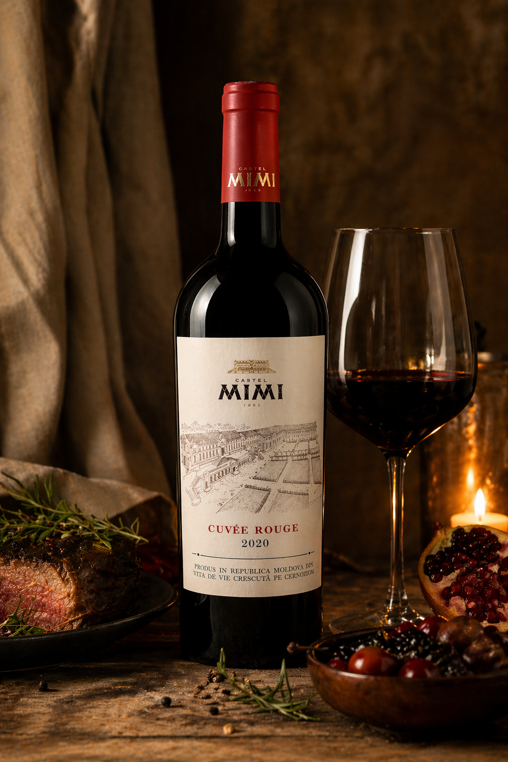 シェフ・キュヴェ・ルージュ (Chef Series Cuvée Rouge)