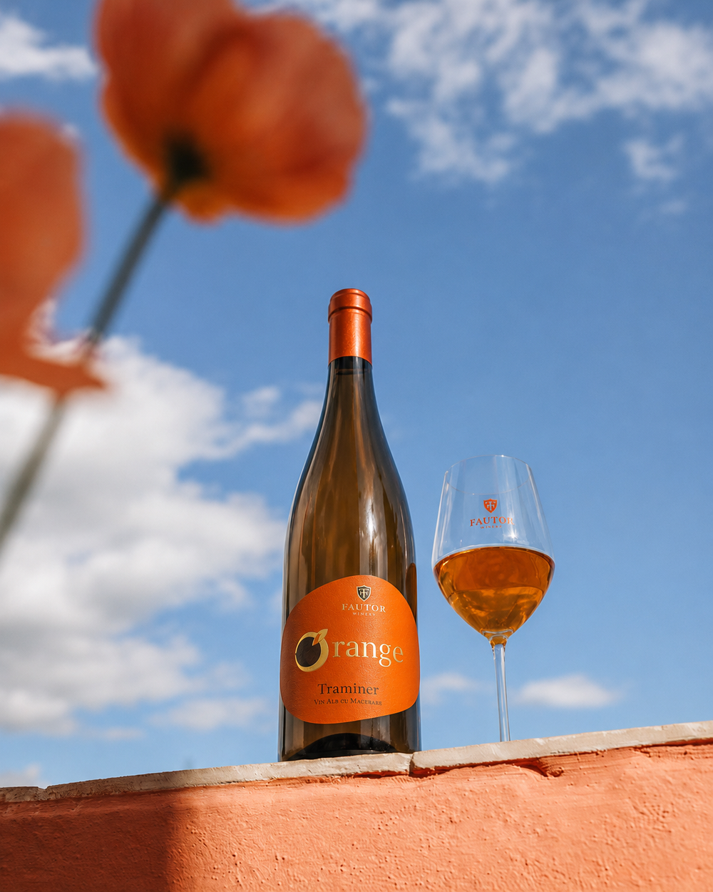 オレンジワイントラミネール 2021 (Orange Wine Traminer)