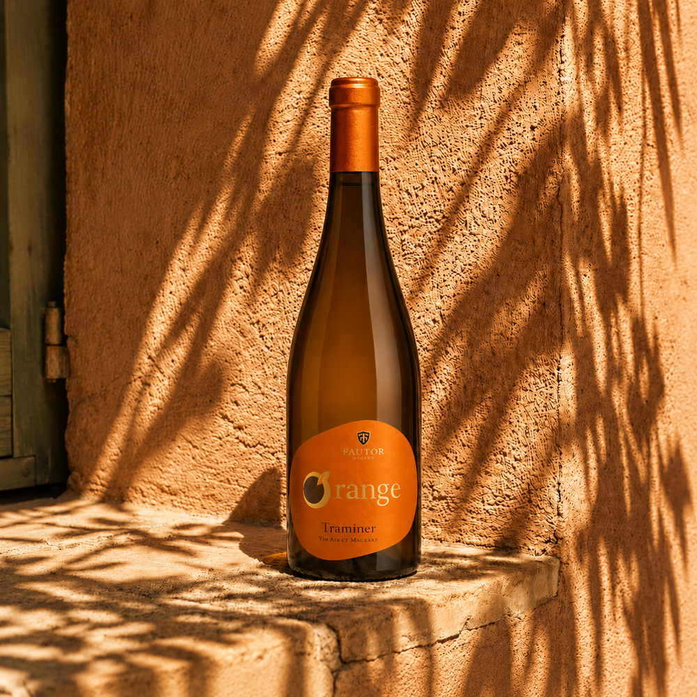 オレンジワイントラミネール 2021 (Orange Wine Traminer)