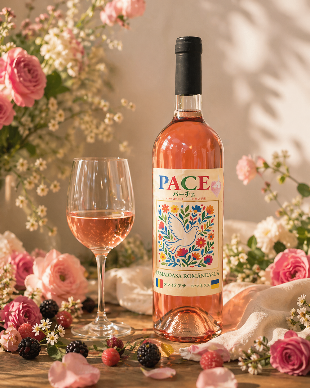 パーチェロゼ 2024 (Pace Rosé)