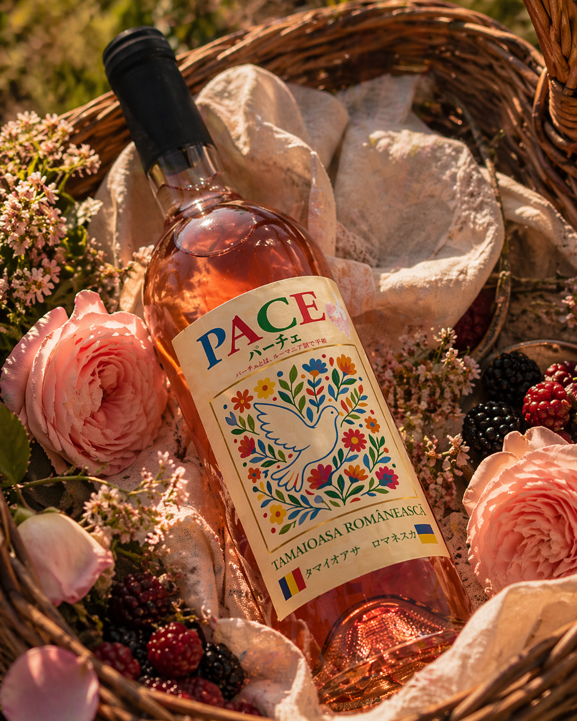 パーチェロゼ 2024 (Pace Rosé)