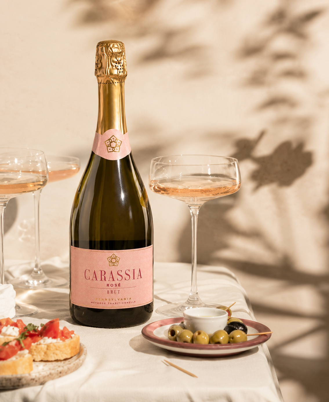 CARASSIA ロゼ・ブリュット (Rose Brut)