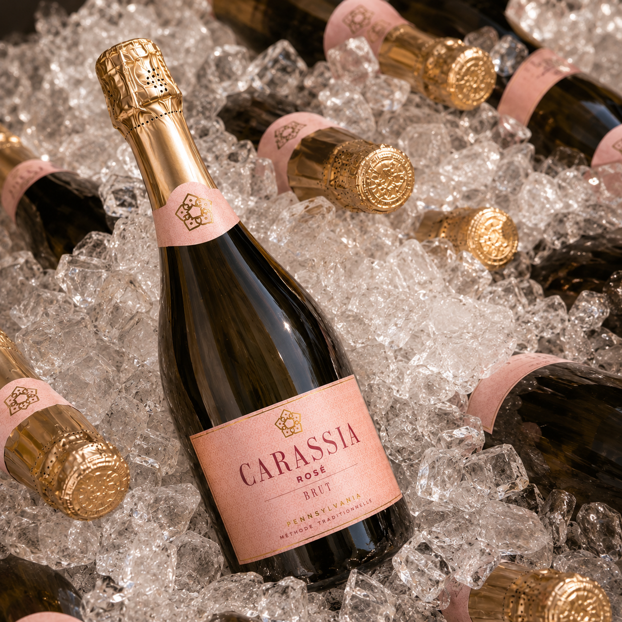 CARASSIA ロゼ・ブリュット (Rose Brut)