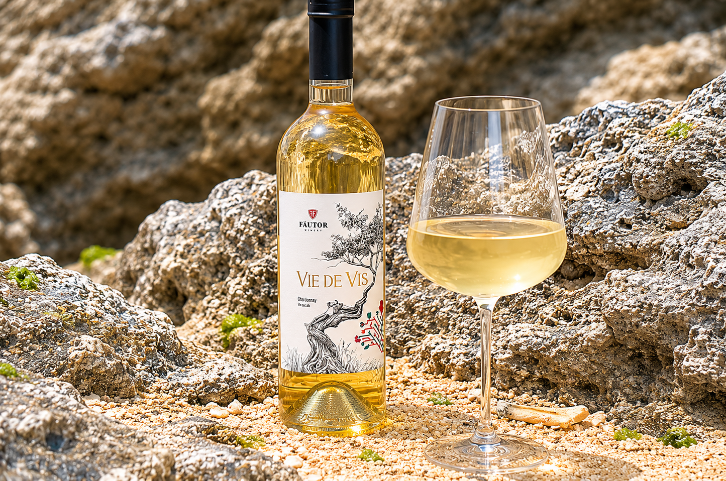 VIE DE VIS シャルドネ 2022 (Vie de Vis Chardonnay)