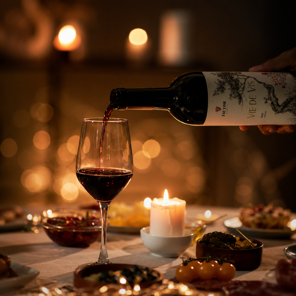 VIE DE VISメルロー(Vie de Vis Merlot)