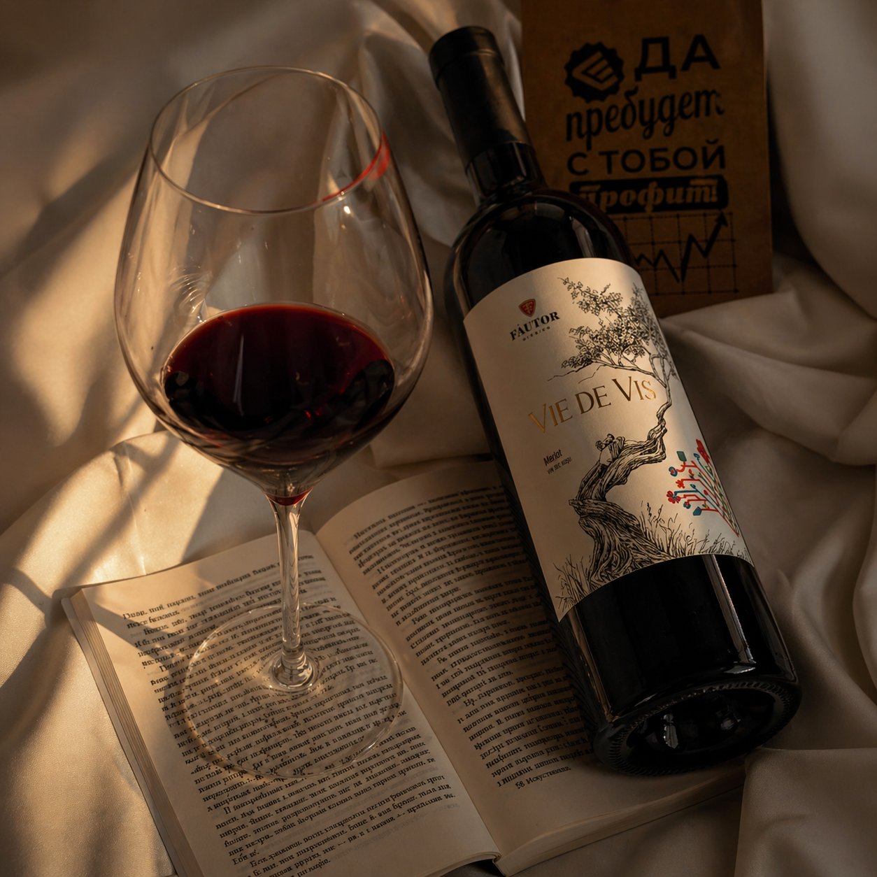 VIE DE VISメルロー(Vie de Vis Merlot)